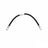 Dynamite Friction 350-80022 Brake Hydraulic Hose - Front
