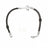 Dynamite Friction 350-80034 Brake Hydraulic Hose - Front Left