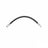 Dynamite Friction 350-80061 Brake Hydraulic Hose - Rear
