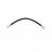 Dynamite Friction 350-80065 Brake Hydraulic Hose - Rear or Rear Lower