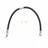 Dynamite Friction 350-80069 Brake Hydraulic Hose - Rear