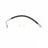 Dynamite Friction 350-80077 Brake Hydraulic Hose - Rear Left