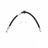 Dynamite Friction 350-80097 Brake Hydraulic Hose - Rear