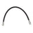 Dynamite Friction 350-93003 Brake Hydraulic Hose - Rear Left Upper