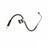 Dynamite Friction 350-93009 Brake Hydraulic Hose - Front Left
