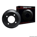Dynamic Friction 365-03005 Brake Drum - Rear