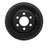 Dynamite Friction 365-40042 Brake Drum - Rear