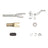 Dynamite Friction 372-40009 Drum Brake Adjuster - Rear Left
