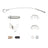 Dynamite Friction 372-54003 Drum Brake Adjuster - Front Left or Rear Left