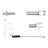 Dynamite Friction 372-54023 Drum Brake Adjuster - Rear Left