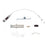 Dynamite Friction 372-54038 Drum Brake Adjuster - Rear Left or Rear Right