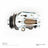 Dynamite Friction 375-27004 Drum Brake Wheel Cylinder - Rear Left Rearward