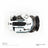 Dynamite Friction 375-47088 Drum Brake Wheel Cylinder - Rear Left, Rear Left Forward or Rear Left Rearward