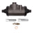 Dynamite Friction 375-54146 Drum Brake Wheel Cylinder - Rear