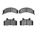 Dynamic Friction 4000-0215-00 Disc Brake Pad Set - Front