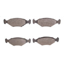 Dynamic Friction 4000-0350-00 Disc Brake Pad Set - Front