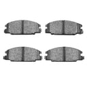 Dynamic Friction 4000-0363-00 Disc Brake Pad Set - Front