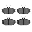 Dynamic Friction 4000-0601-00 Disc Brake Pad Set - Front