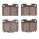 Dynamic Friction 4000-0631-00 Disc Brake Pad Set - Rear