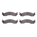 Dynamic Friction 4000-0655-10 Disc Brake Pad Set - Front