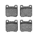 Dynamic Friction 4000-0709-00 Disc Brake Pad Set - Rear
