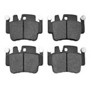 Dynamic Friction 4000-0917-00 Disc Brake Pad Set - Front or Rear