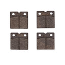 Dynamic Friction 4000-0971-09 Parking Brake Disc Brake Pad Set - Rear