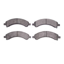 Dynamic Friction 4000-0989-00 Disc Brake Pad Set - Rear
