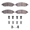 Dynamic Friction 4000-1068-01 Disc Brake Pad Set - Rear