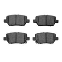 Dynamic Friction 4000-1090-00 Disc Brake Pad Set - Rear
