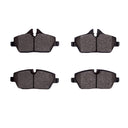 Dynamic Friction 4000-1308-00 Disc Brake Pad Set - Front
