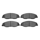 Dynamic Friction 4000-1332-00 Disc Brake Pad Set - Front