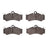 Dynamite Friction 4000-1431-00 Disc Brake Pad Set - Front