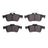 Dynamite Friction 4000-1564-00 Disc Brake Pad Set - Rear