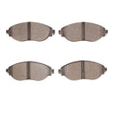 Dynamic Friction 4000-1633-10 Disc Brake Pad Set - Front