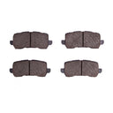 Dynamic Friction 4000-1698-00 Disc Brake Pad Set - Rear