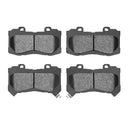 Dynamic Friction 4000-1802-00 Disc Brake Pad Set - Front