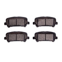 Dynamic Friction 4000-1806-00 Disc Brake Pad Set - Rear