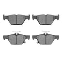 Dynamic Friction 4000-1808-00 Disc Brake Pad Set - Rear