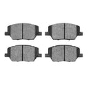 Dynamic Friction 4000-1811-00 Disc Brake Pad Set - Front