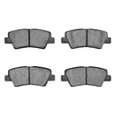 Dynamic Friction 4000-1812-00 Disc Brake Pad Set - Rear