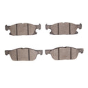 Dynamic Friction 4000-1818-00 Disc Brake Pad Set - Front