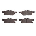 Dynamic Friction 4000-1818-10 Disc Brake Pad Set - Front
