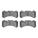 Dynamic Friction 4000-1819-00 Disc Brake Pad Set - Front