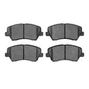 Dynamic Friction 4000-1828-00 Disc Brake Pad Set - Front