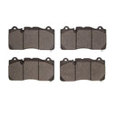 Dynamic Friction 4000-1835-00 Disc Brake Pad Set - Front