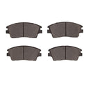 Dynamic Friction 4000-1847-00 Disc Brake Pad Set - Front