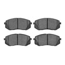 Dynamic Friction 4000-1855-00 Disc Brake Pad Set - Front