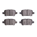 Dynamic Friction 4000-1857-00 Disc Brake Pad Set - Rear