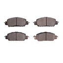 Dynamic Friction 4000-1860-00 Disc Brake Pad Set - Front